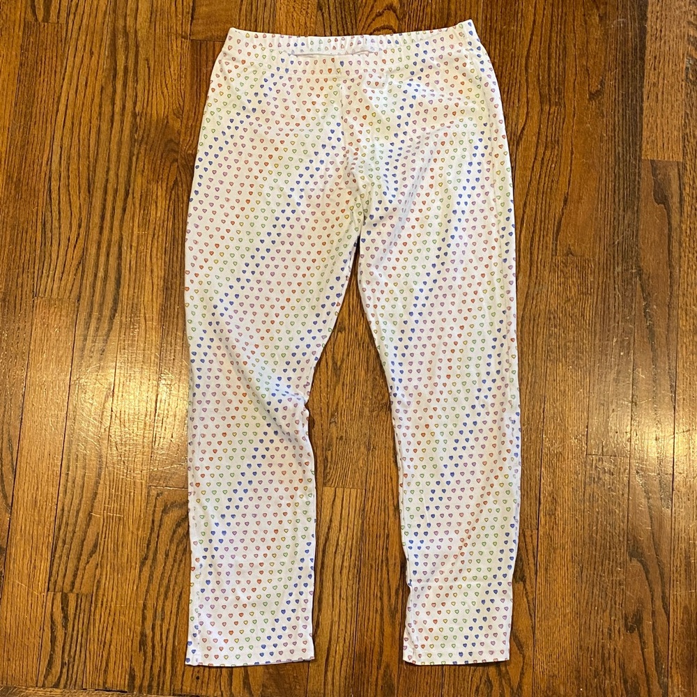 Roller Rabbit Multicolor Hearts Women’s size Small Pajama Set - Picture 6 of 7